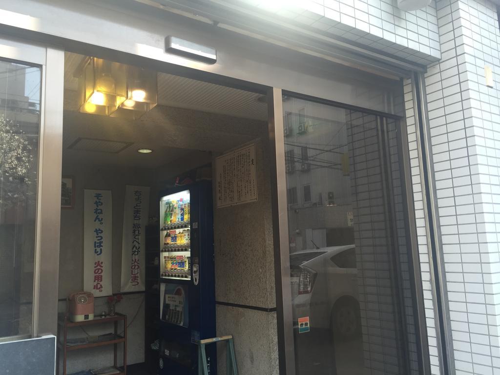 Akasaka Ryokan Osaka Dış mekan fotoğraf