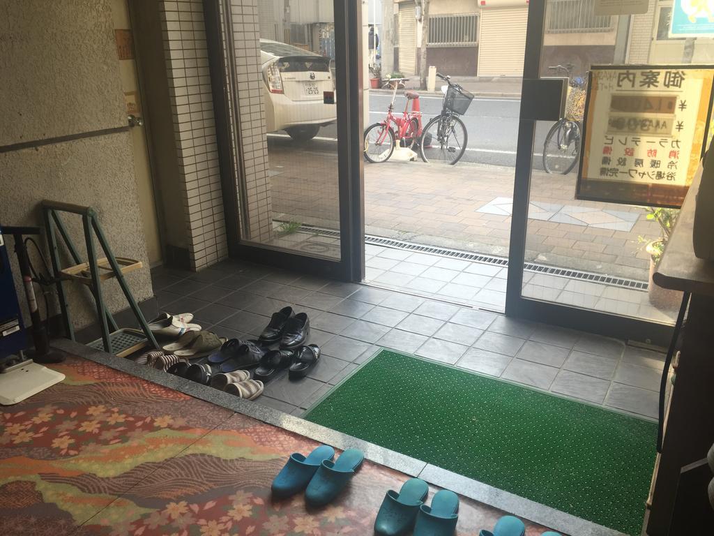 Akasaka Ryokan Osaka Dış mekan fotoğraf