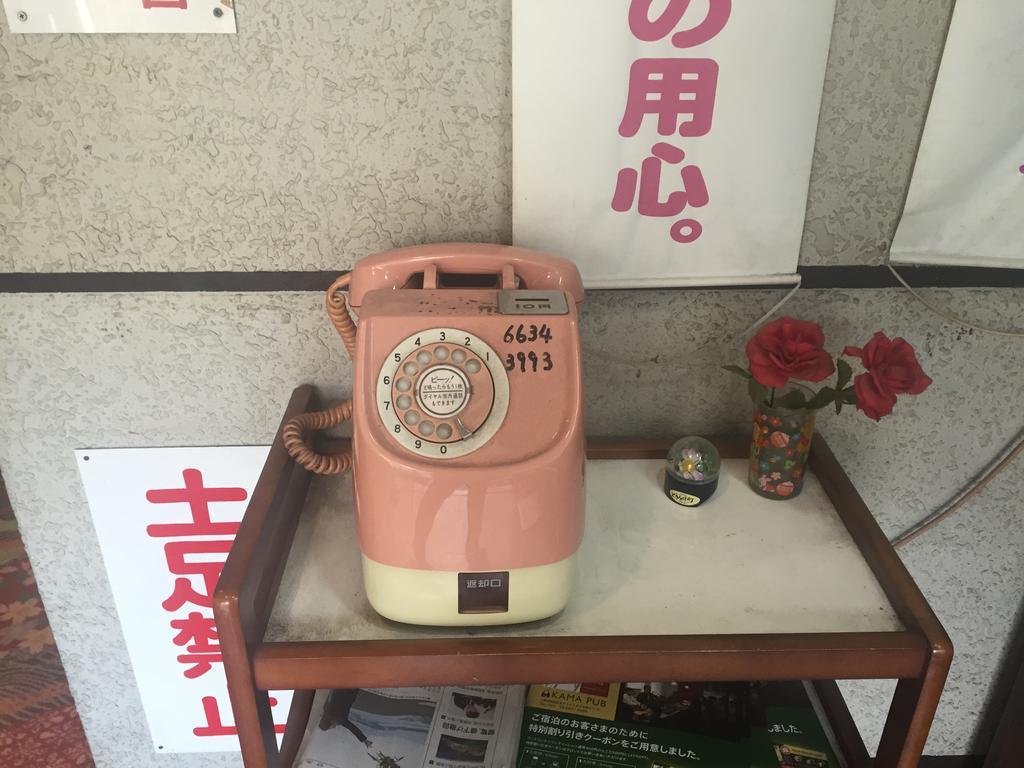 Akasaka Ryokan Osaka Dış mekan fotoğraf