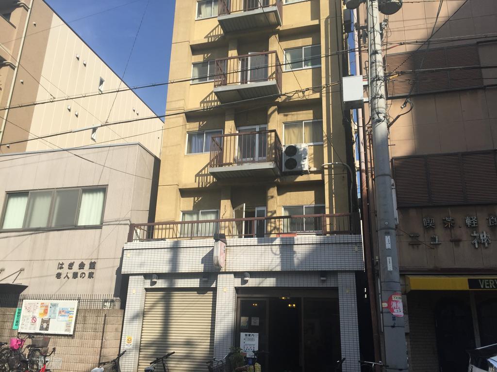 Akasaka Ryokan Osaka Dış mekan fotoğraf